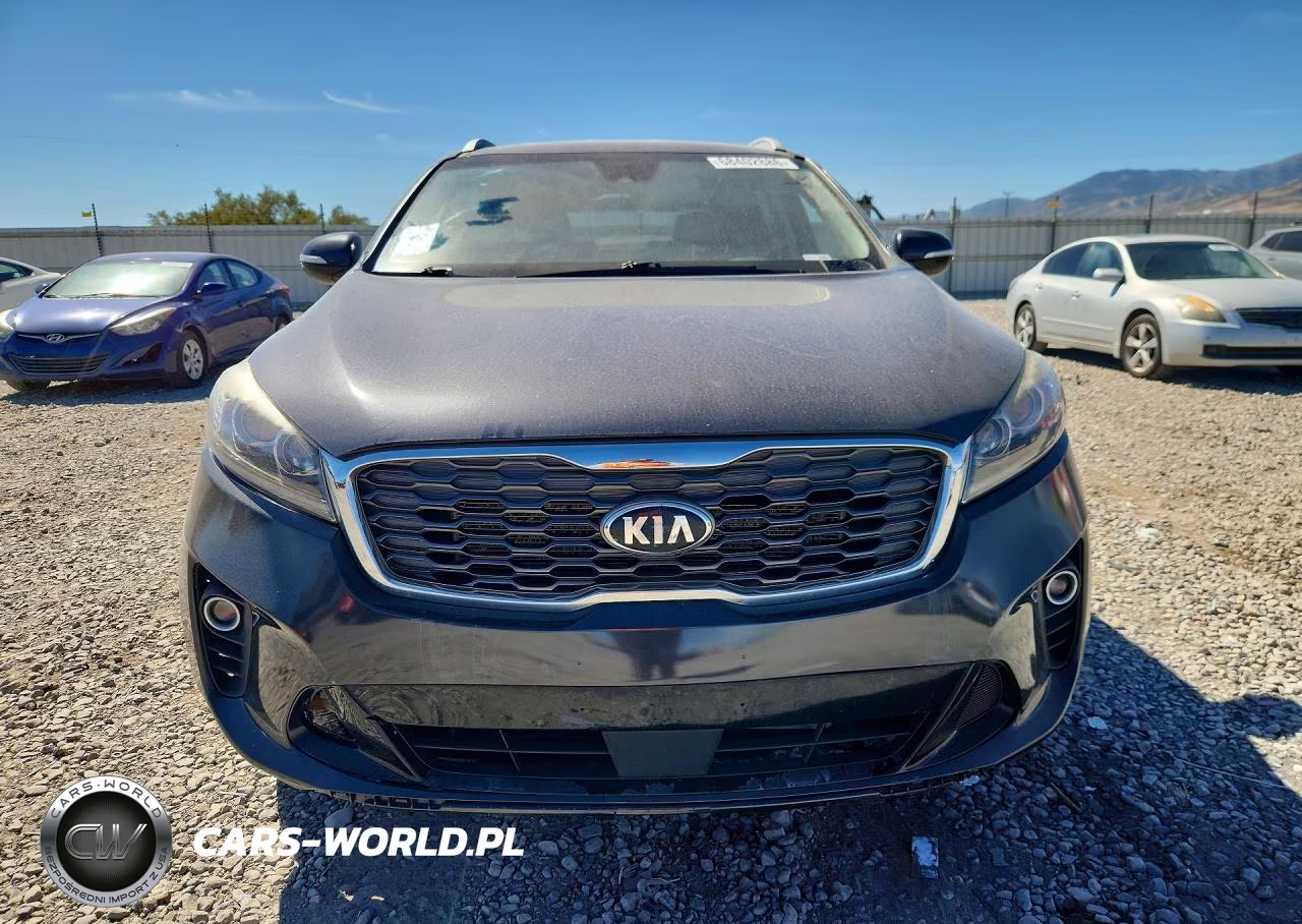 2019 Kia Sorento Ex V6 VIN:5XYPH4A53KG448383 - 5