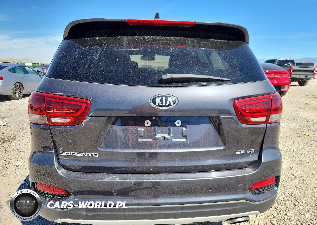 2019 Kia Sorento Ex V6 VIN:5XYPH4A53KG448383 - 6