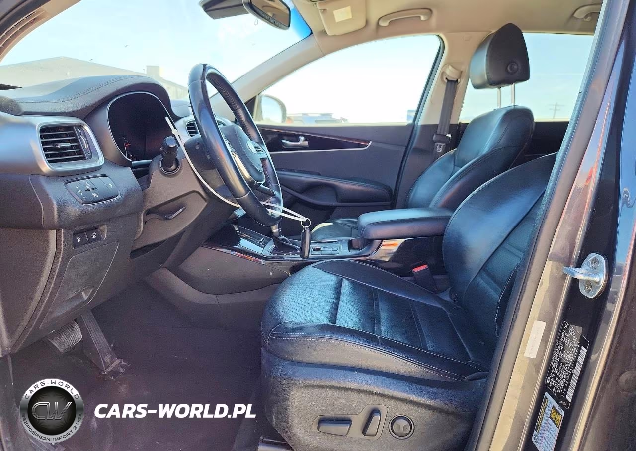 2019 Kia Sorento Ex V6 VIN:5XYPH4A53KG448383 - 7