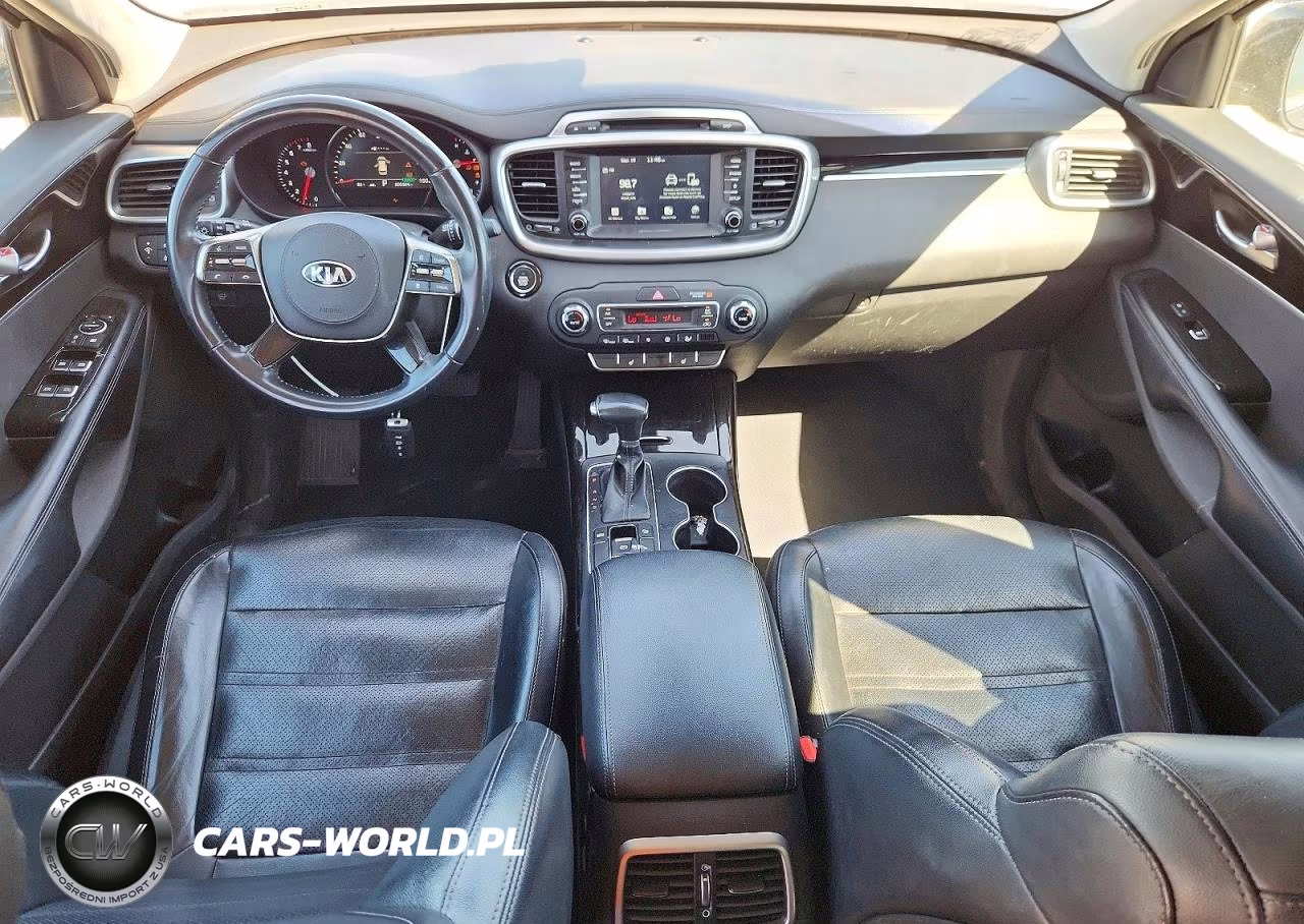2019 Kia Sorento Ex V6 VIN:5XYPH4A53KG448383 - 8