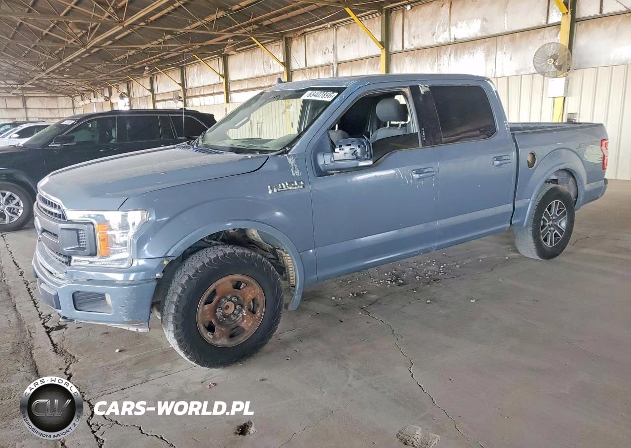 2019 Ford F150 Supercrew VIN:1FTEW1E43KKE63893 - 1