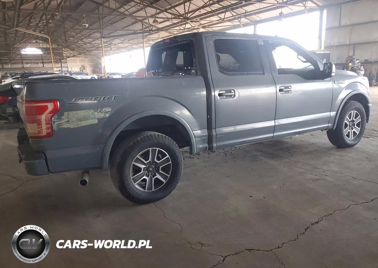 2019 Ford F150 Supercrew VIN:1FTEW1E43KKE63893 - 3