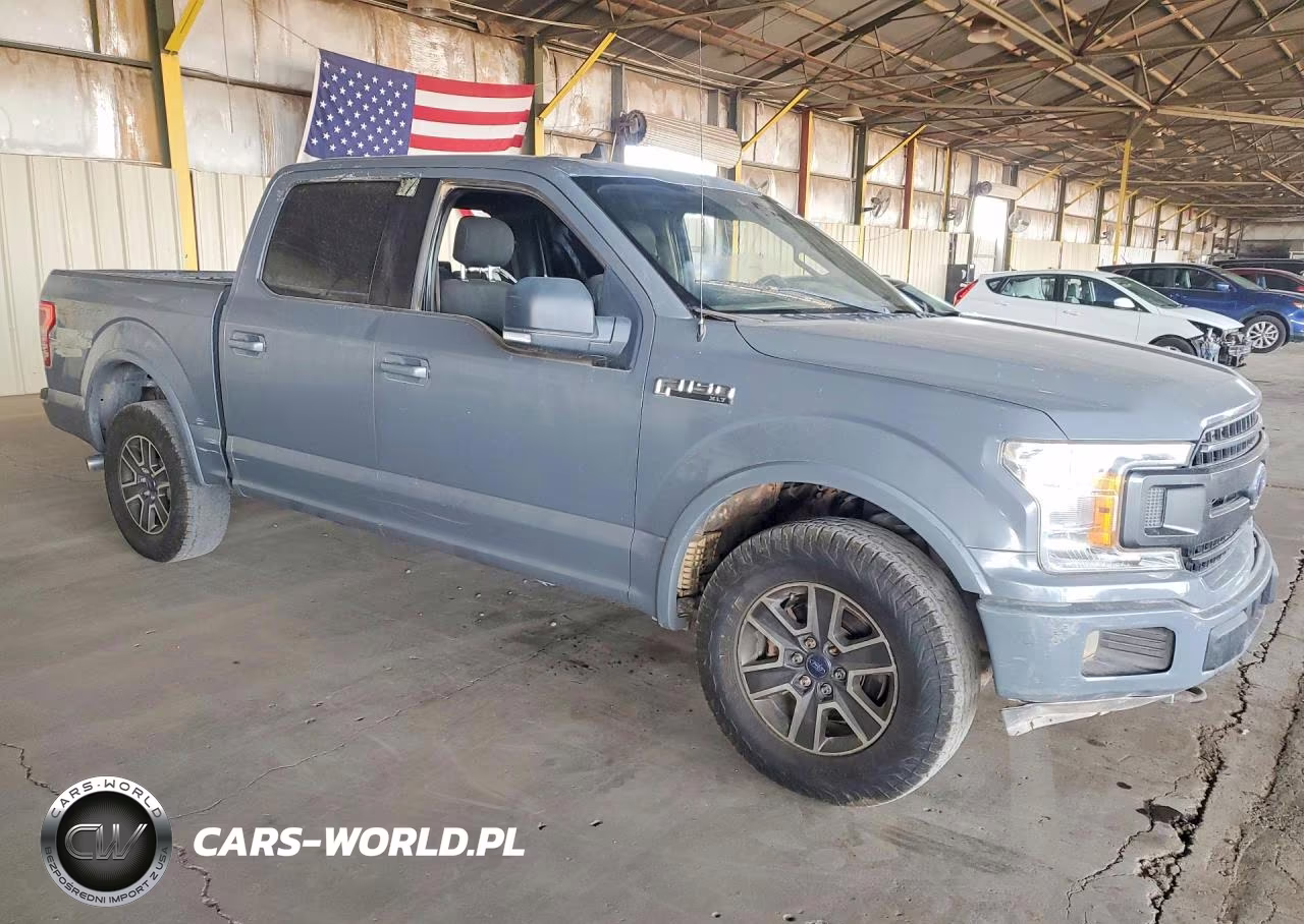 2019 Ford F150 Supercrew VIN:1FTEW1E43KKE63893 - 4