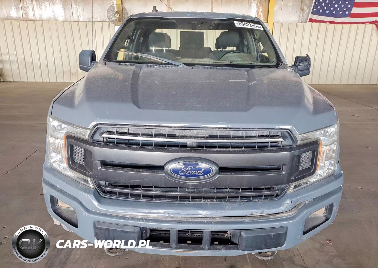2019 Ford F150 Supercrew VIN:1FTEW1E43KKE63893 - 5