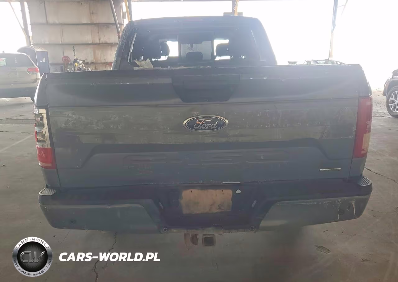 2019 Ford F150 Supercrew VIN:1FTEW1E43KKE63893 - 6