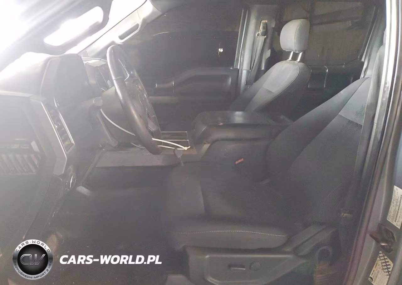 2019 Ford F150 Supercrew VIN:1FTEW1E43KKE63893 - 7