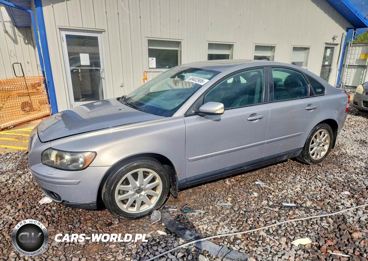 2006 Volvo S40 T5