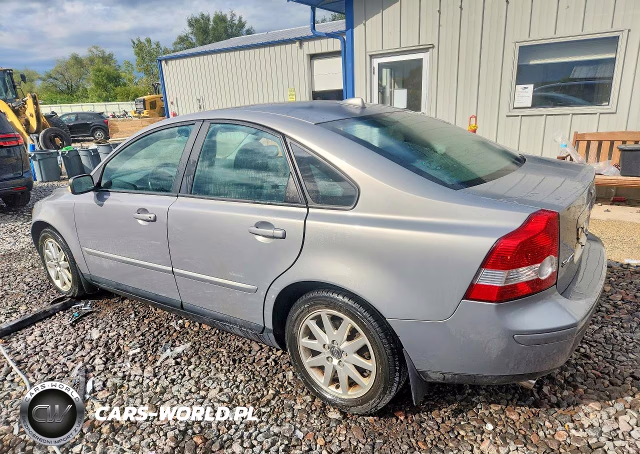 2006 Volvo S40 T5 VIN:YV1MS682762159691 - 2