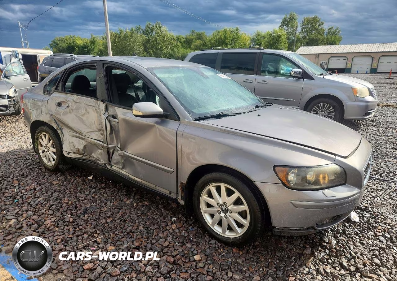 2006 Volvo S40 T5 VIN:YV1MS682762159691 - 4