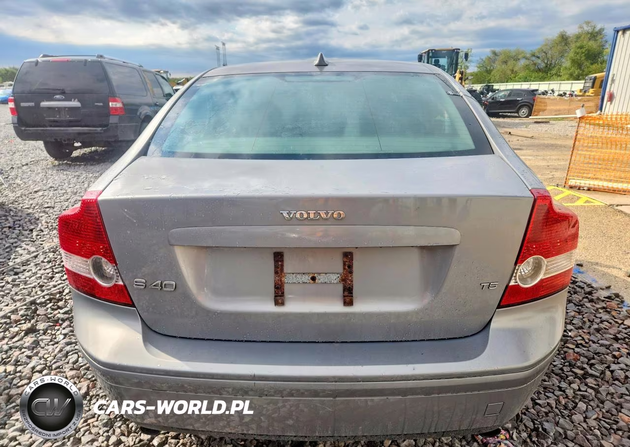 2006 Volvo S40 T5 VIN:YV1MS682762159691 - 6
