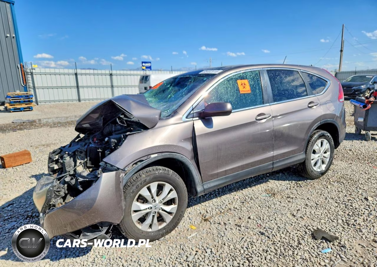 2013 Honda Cr-V Ex