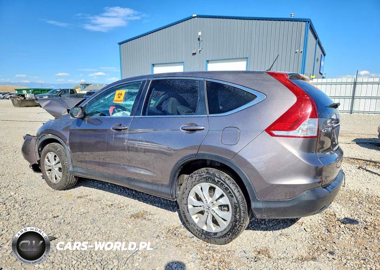 2013 Honda Cr-V Ex VIN:5J6RM4H55DL012257 - 2