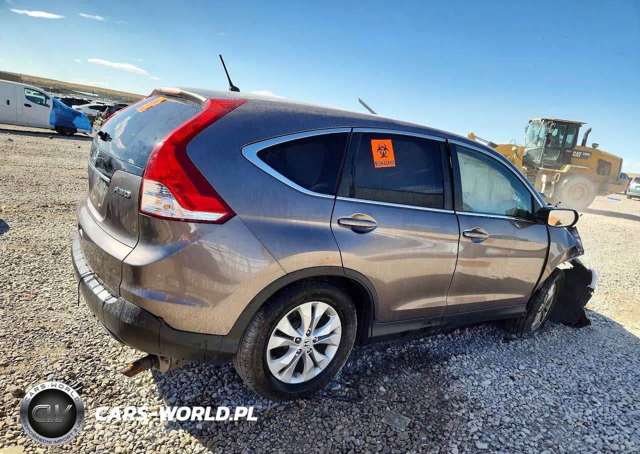 2013 Honda Cr-V Ex VIN:5J6RM4H55DL012257 - 3