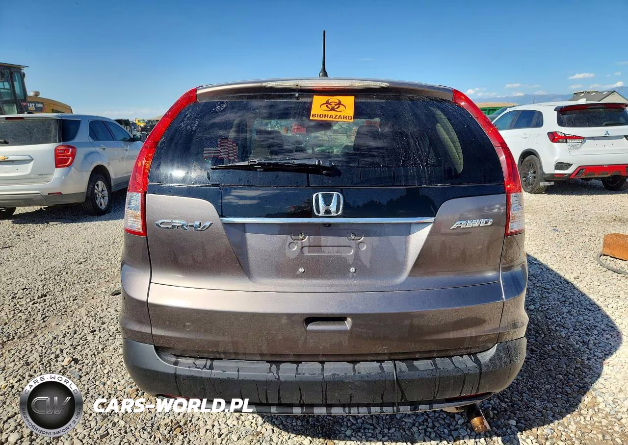 2013 Honda Cr-V Ex VIN:5J6RM4H55DL012257 - 6