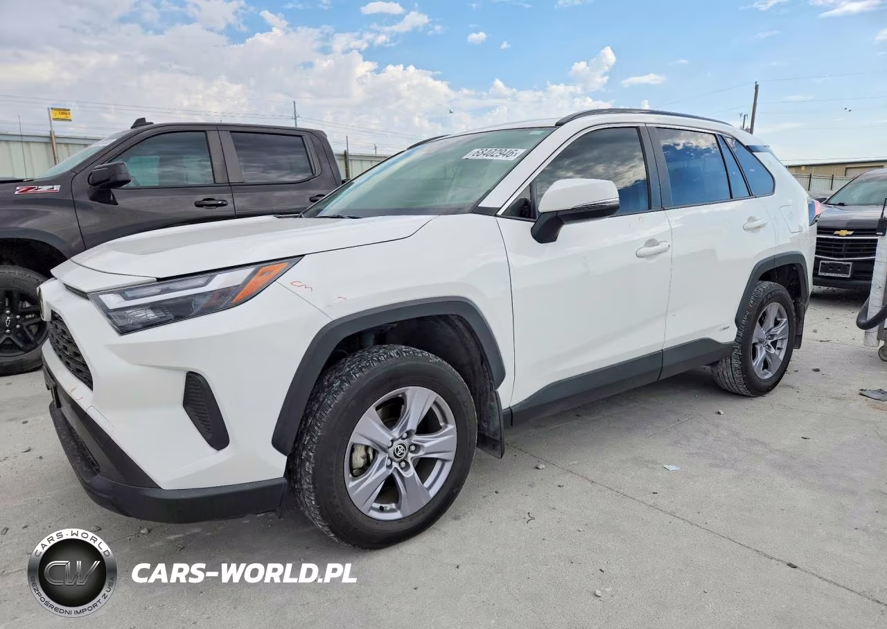 2025 Toyota Rav4 Hybrid Xle