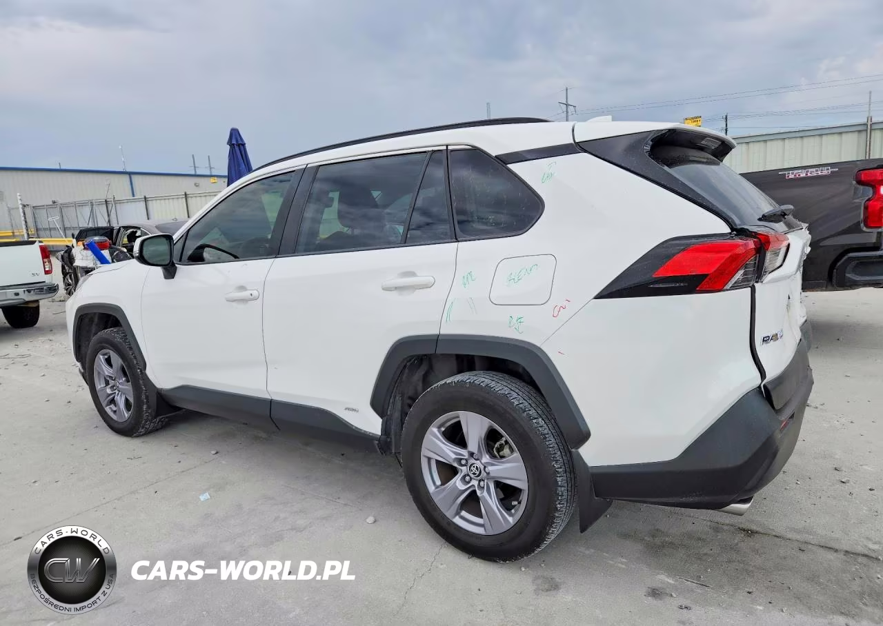 2025 Toyota Rav4 Hybrid Xle VIN:JTMRWRFV6SD276739 - 2