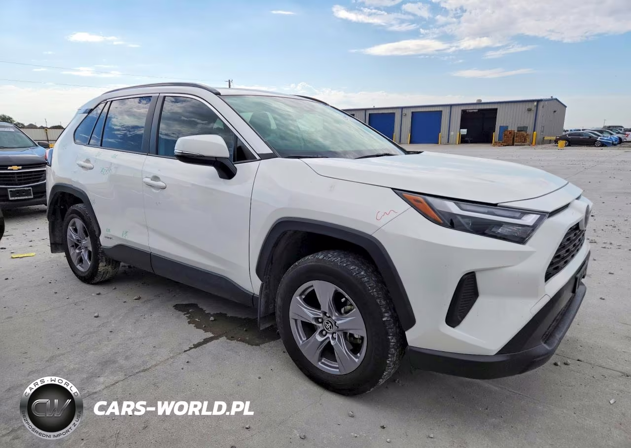 2025 Toyota Rav4 Hybrid Xle VIN:JTMRWRFV6SD276739 - 4