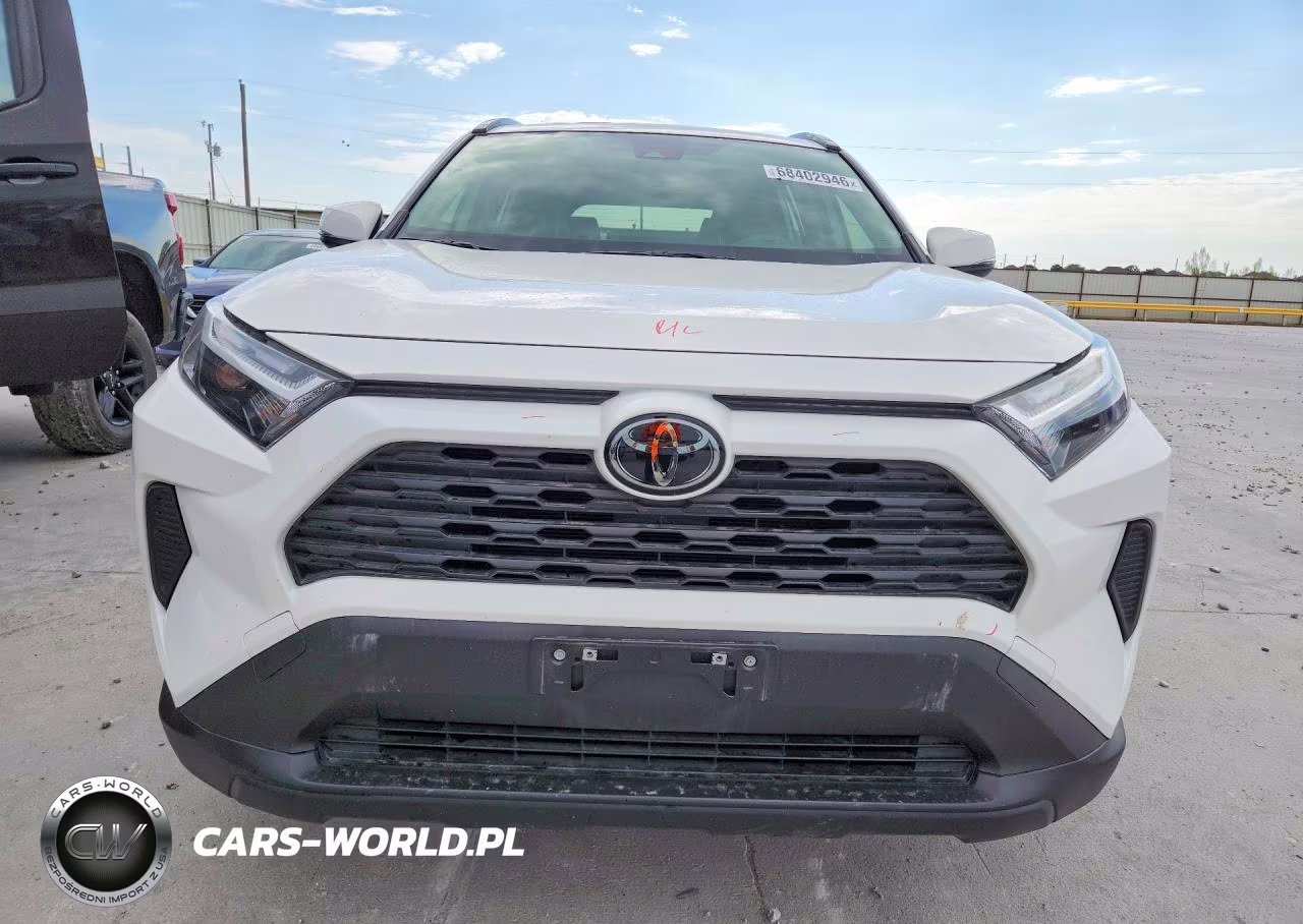 2025 Toyota Rav4 Hybrid Xle VIN:JTMRWRFV6SD276739 - 5