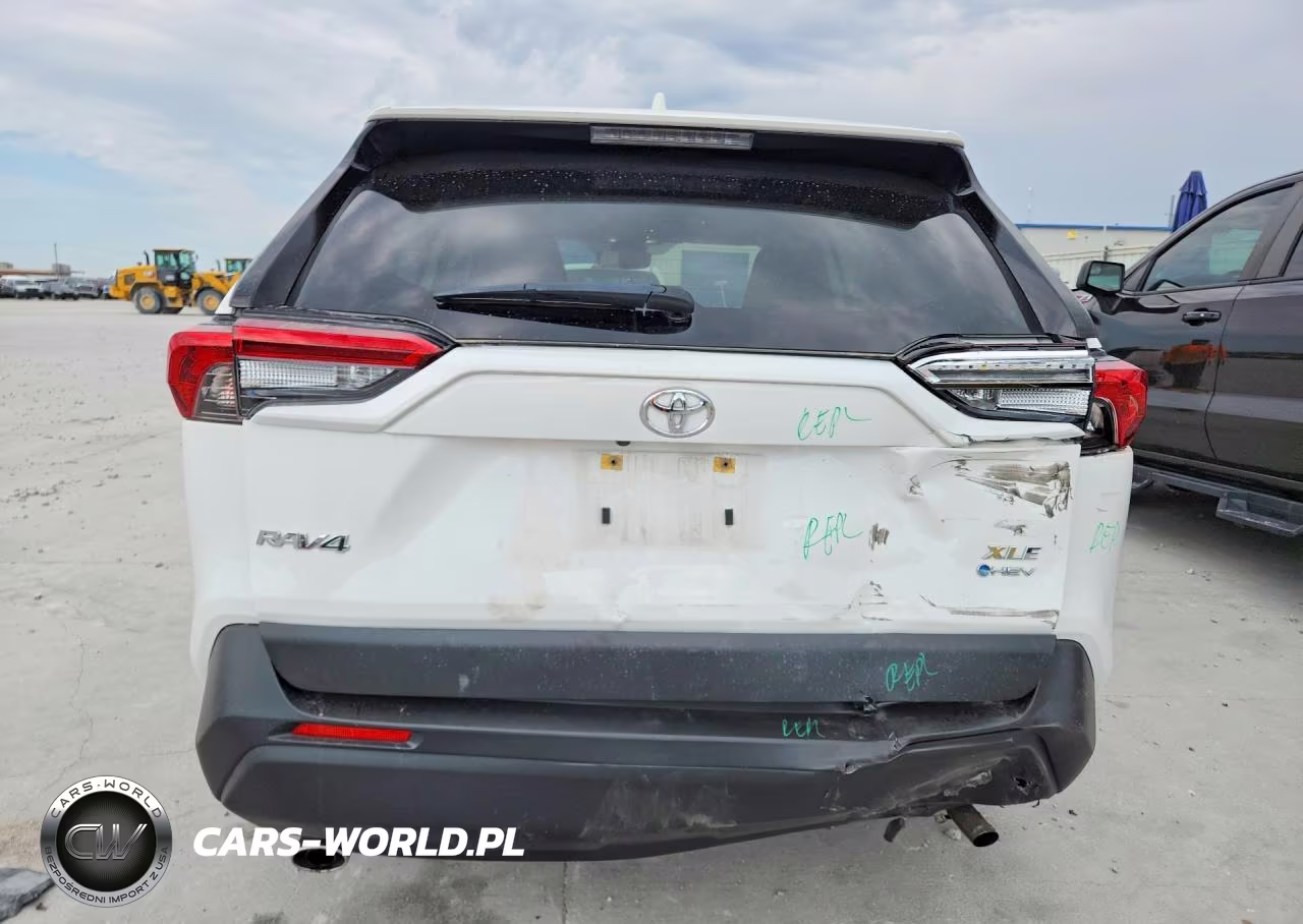 2025 Toyota Rav4 Hybrid Xle VIN:JTMRWRFV6SD276739 - 6