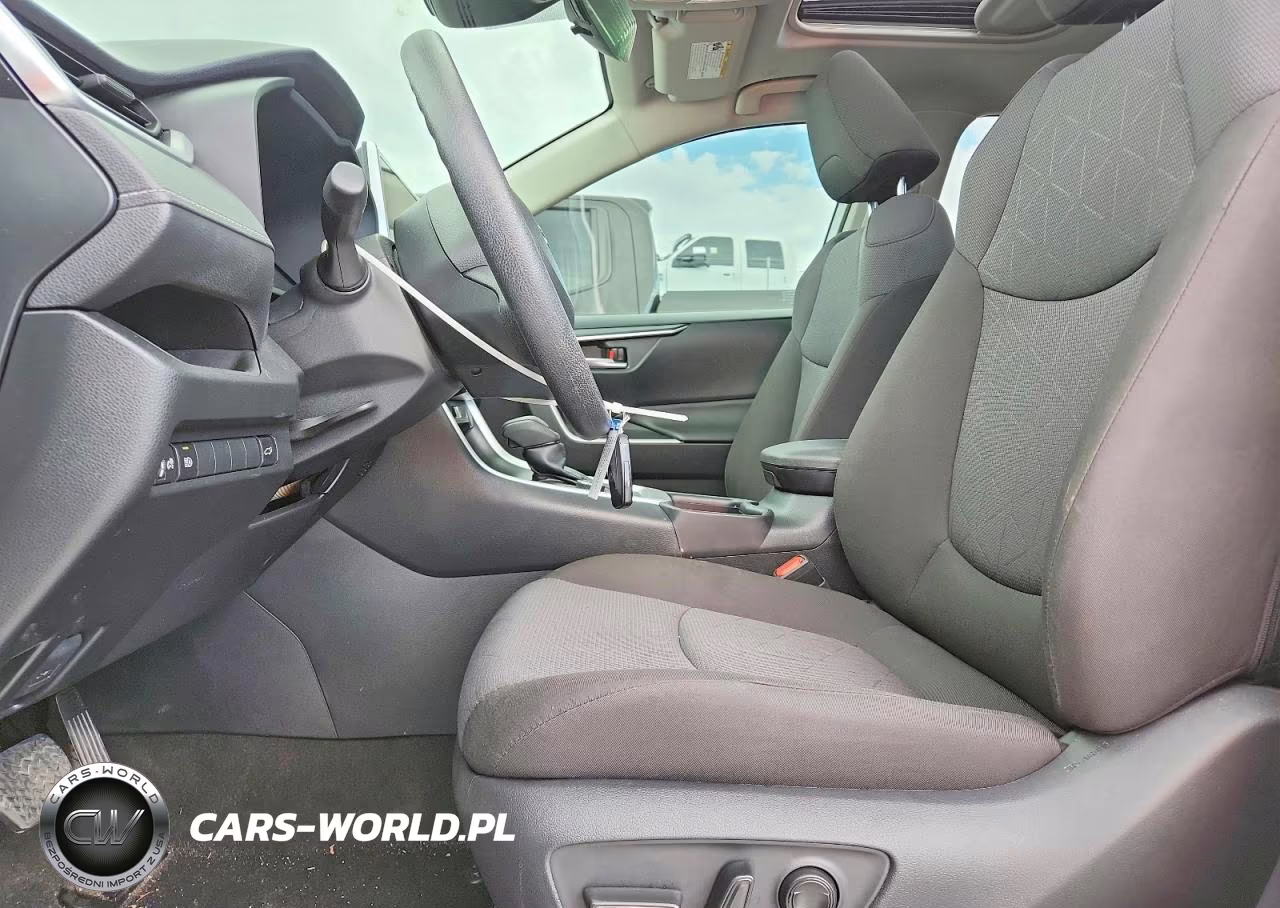 2025 Toyota Rav4 Hybrid Xle VIN:JTMRWRFV6SD276739 - 7