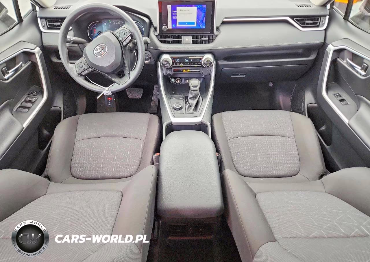 2025 Toyota Rav4 Hybrid Xle VIN:JTMRWRFV6SD276739 - 8