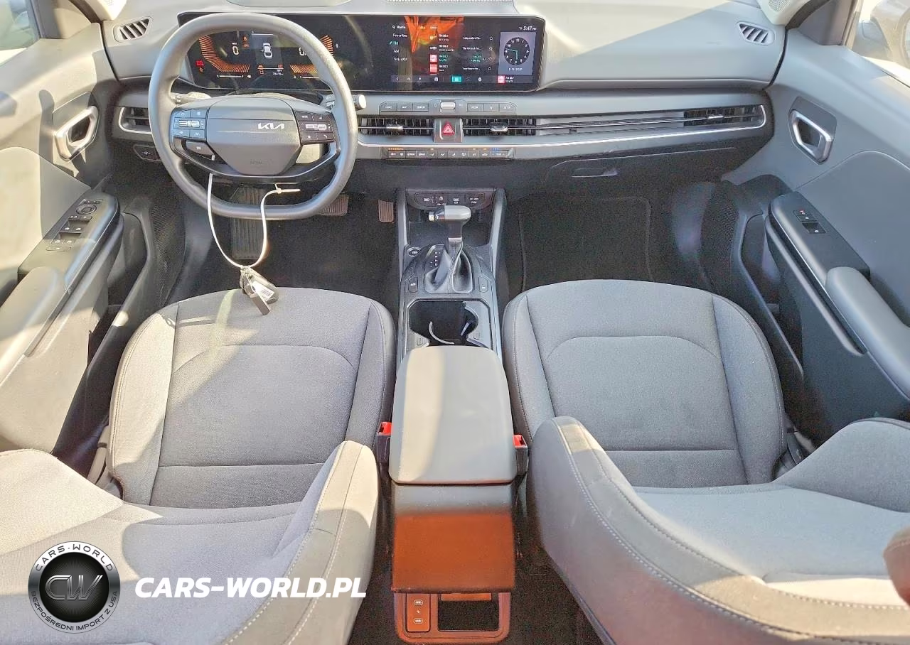 2025 Kia K4 Lxs VIN:3KPFT4DEXSE028185 - 8