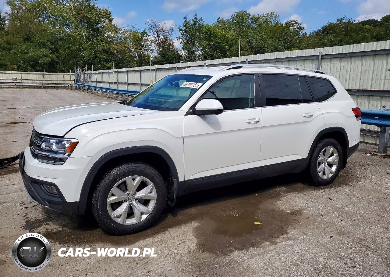2018 Volkswagen Atlas Se