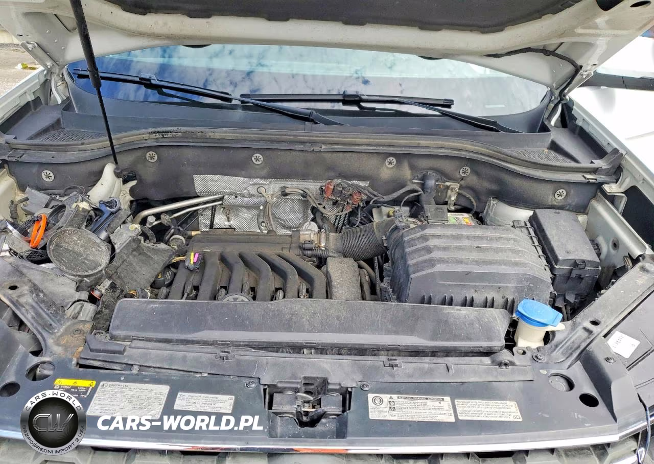 2018 Volkswagen Atlas Se VIN:1V2KR2CAXJC570441 - 12