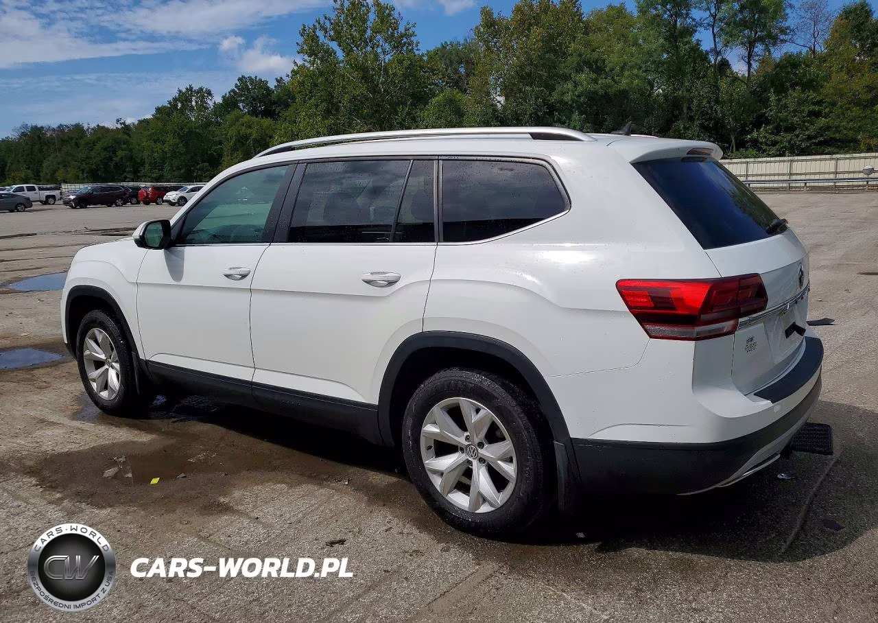 2018 Volkswagen Atlas Se VIN:1V2KR2CAXJC570441 - 2