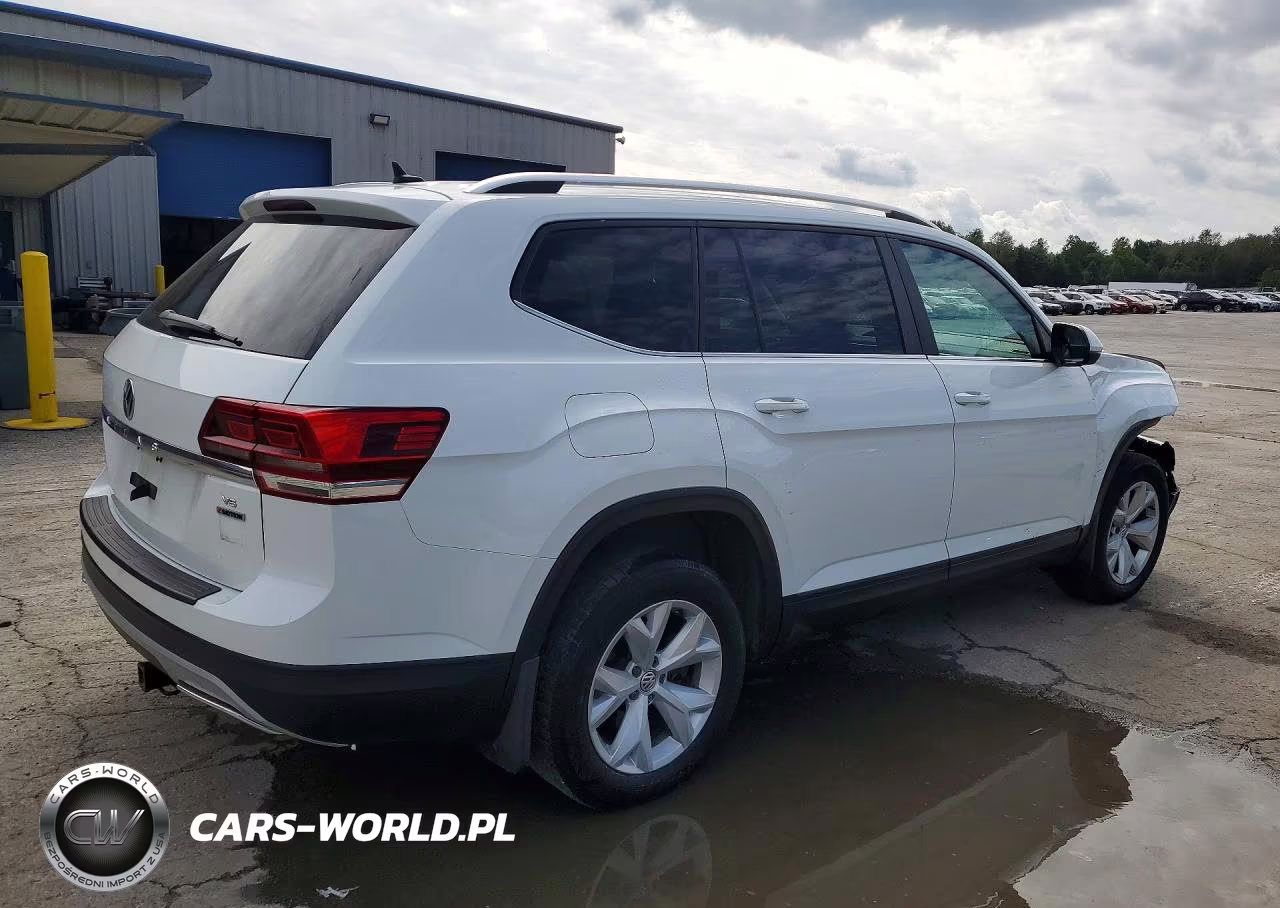 2018 Volkswagen Atlas Se VIN:1V2KR2CAXJC570441 - 3
