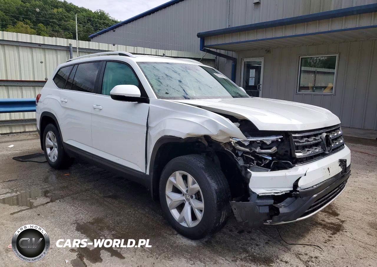 2018 Volkswagen Atlas Se VIN:1V2KR2CAXJC570441 - 4