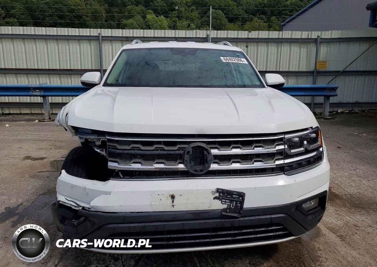 2018 Volkswagen Atlas Se VIN:1V2KR2CAXJC570441 - 5