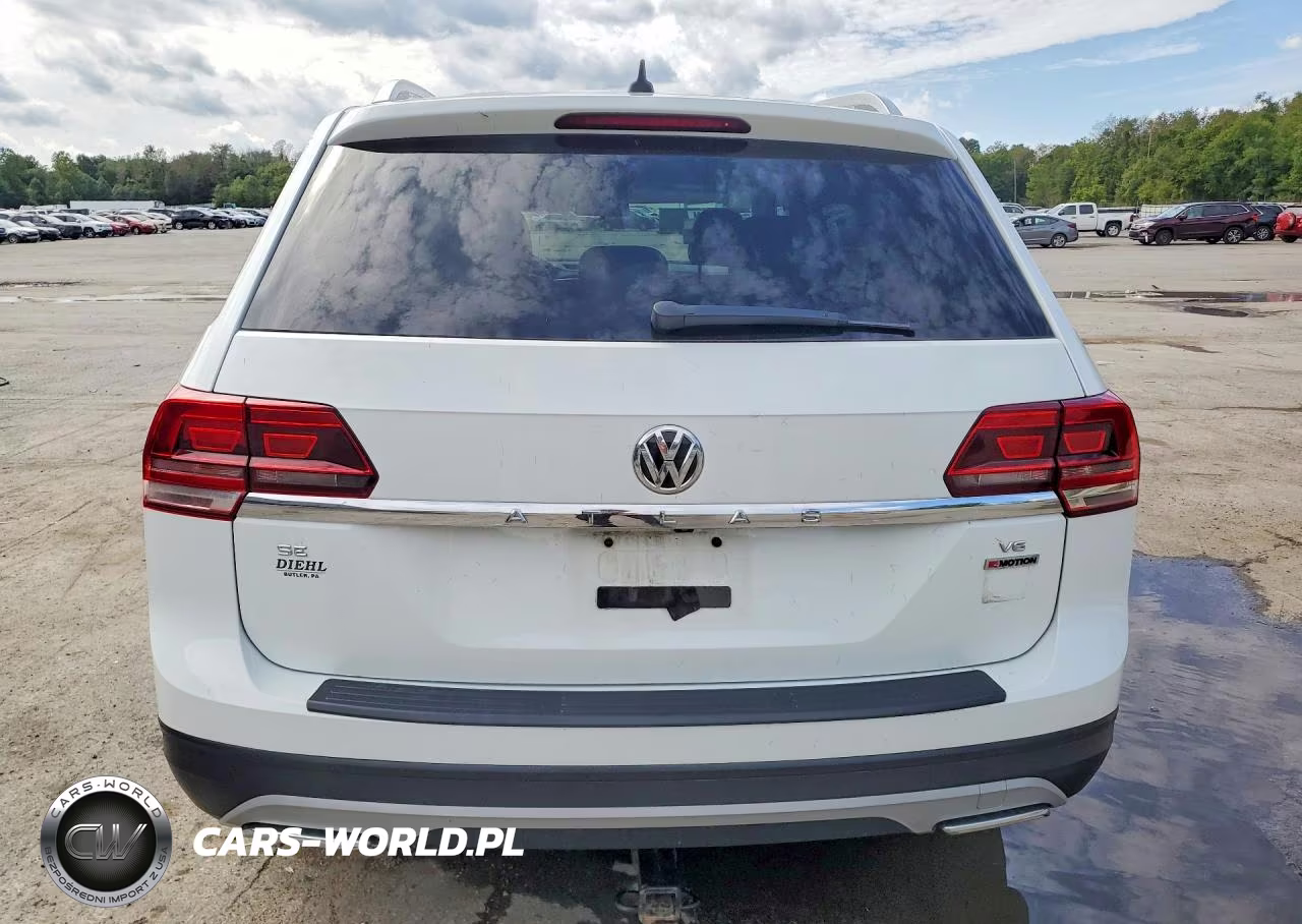 2018 Volkswagen Atlas Se VIN:1V2KR2CAXJC570441 - 6