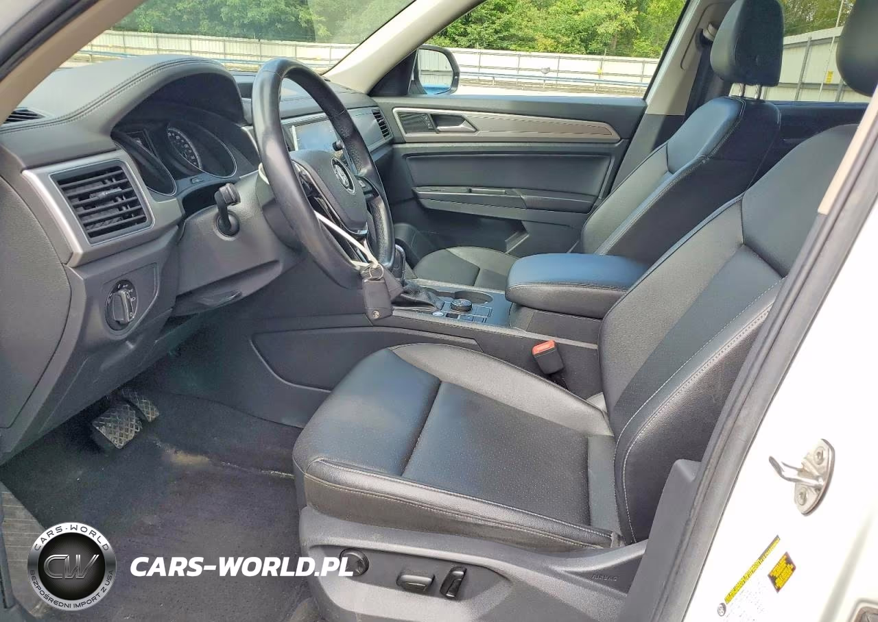 2018 Volkswagen Atlas Se VIN:1V2KR2CAXJC570441 - 7