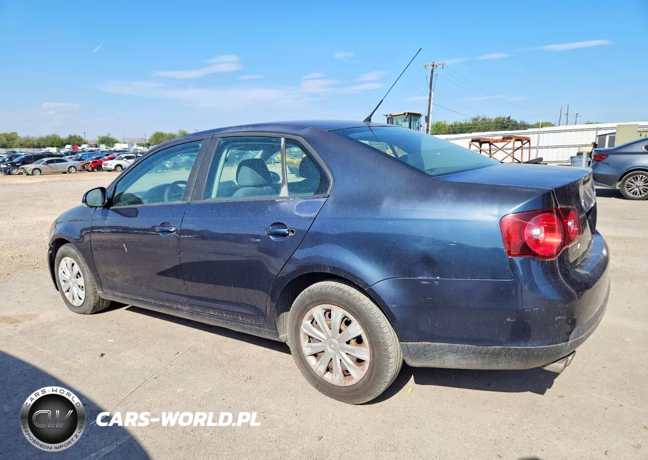 2008 Volkswagen Jetta S VIN:3VWJM71K08M037704 - 2