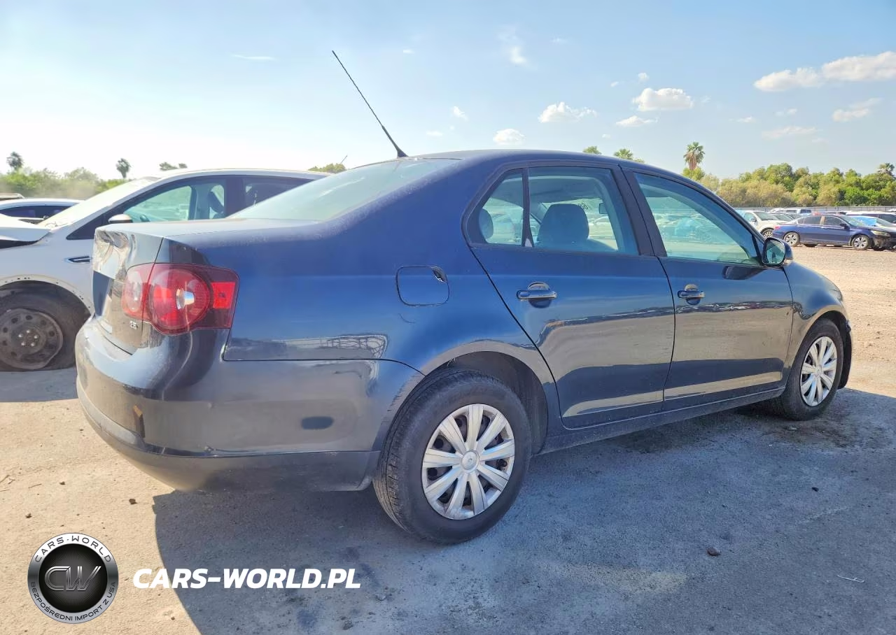2008 Volkswagen Jetta S VIN:3VWJM71K08M037704 - 3