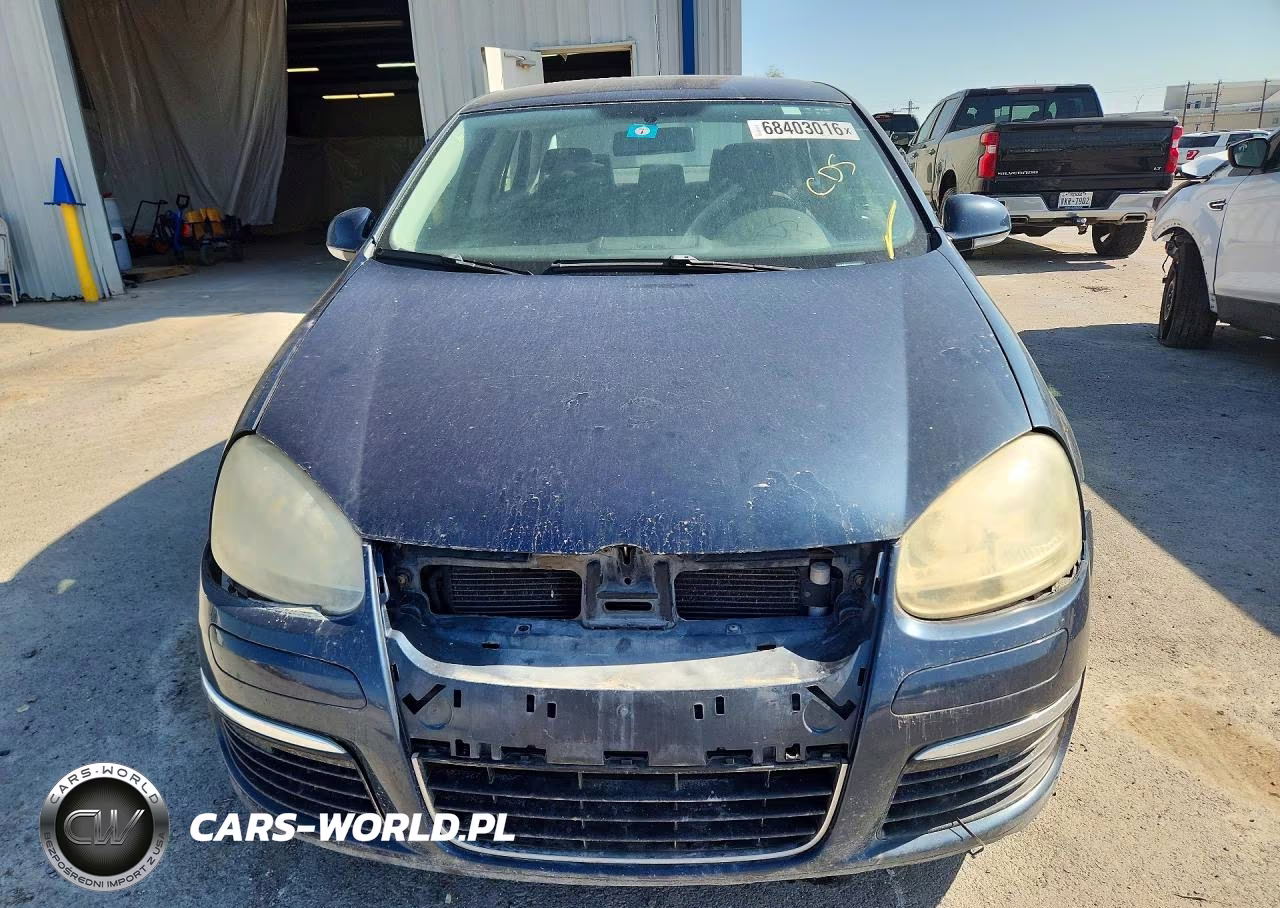 2008 Volkswagen Jetta S VIN:3VWJM71K08M037704 - 5