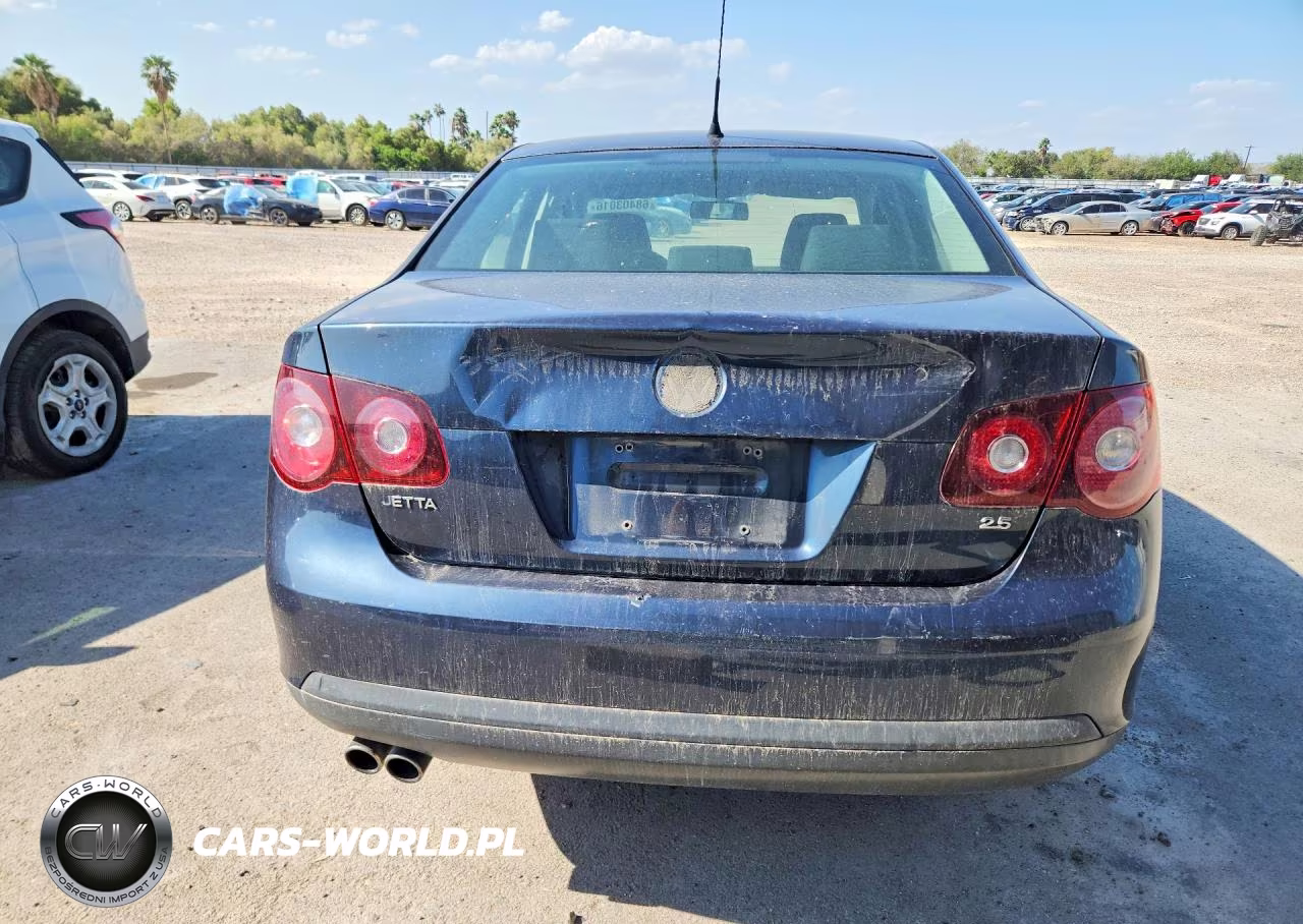 2008 Volkswagen Jetta S VIN:3VWJM71K08M037704 - 6