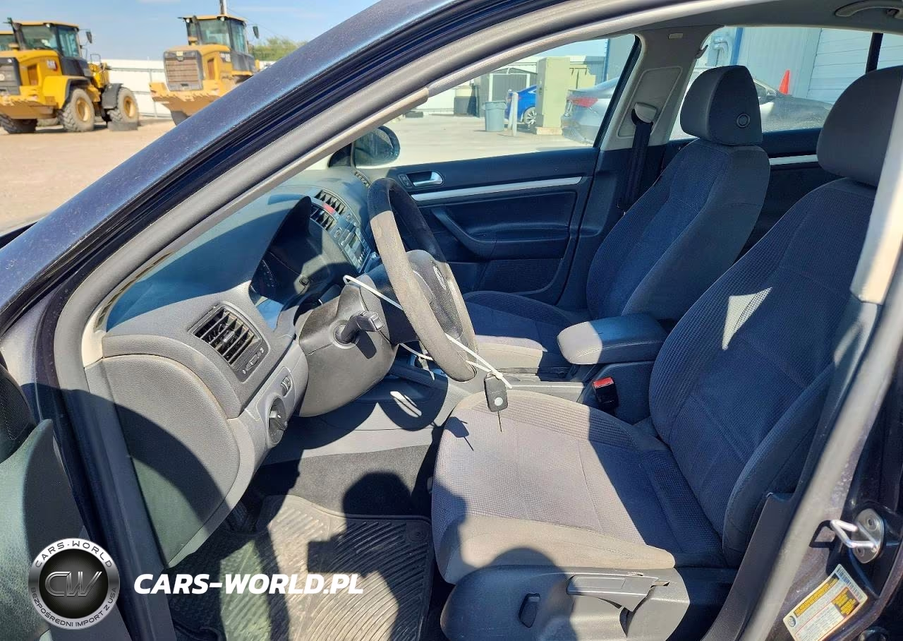 2008 Volkswagen Jetta S VIN:3VWJM71K08M037704 - 7