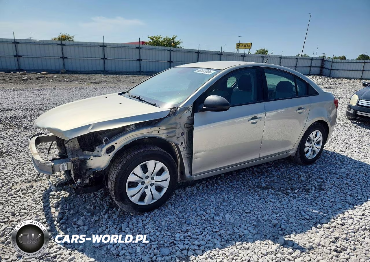2013 Chevrolet Cruze Ls VIN:1G1PA5SH3D7312458 - 1