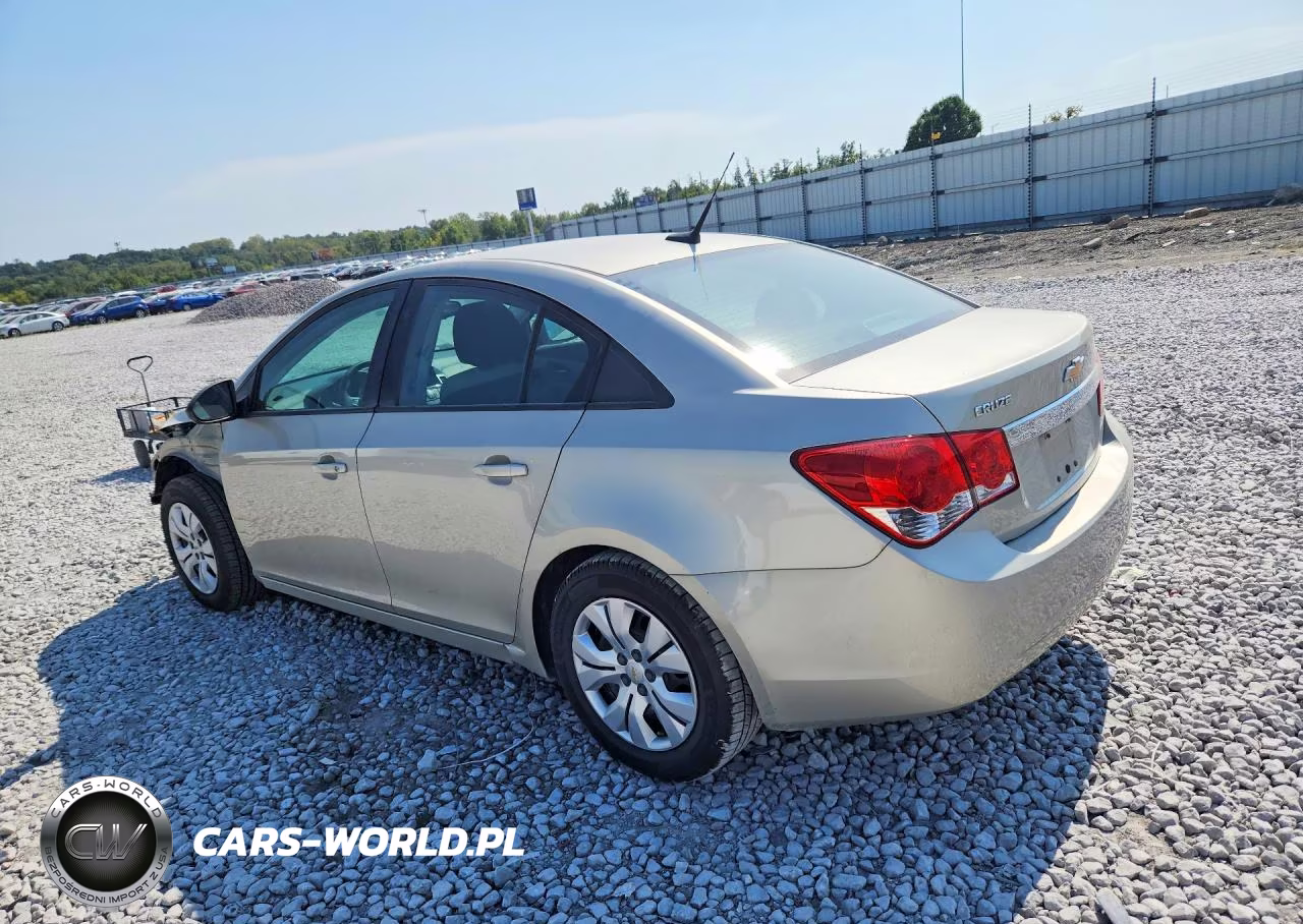 2013 Chevrolet Cruze Ls VIN:1G1PA5SH3D7312458 - 2