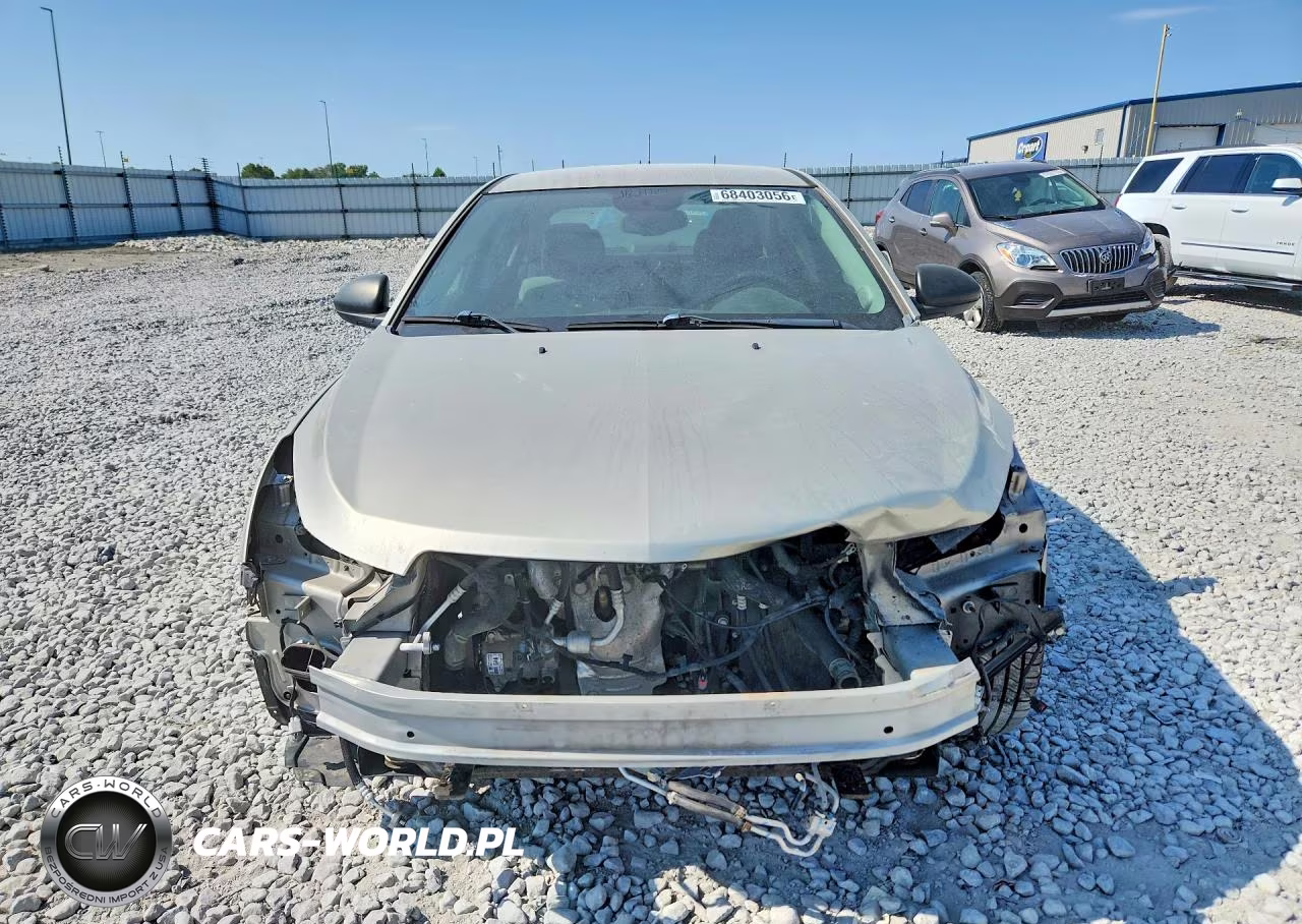 2013 Chevrolet Cruze Ls VIN:1G1PA5SH3D7312458 - 5