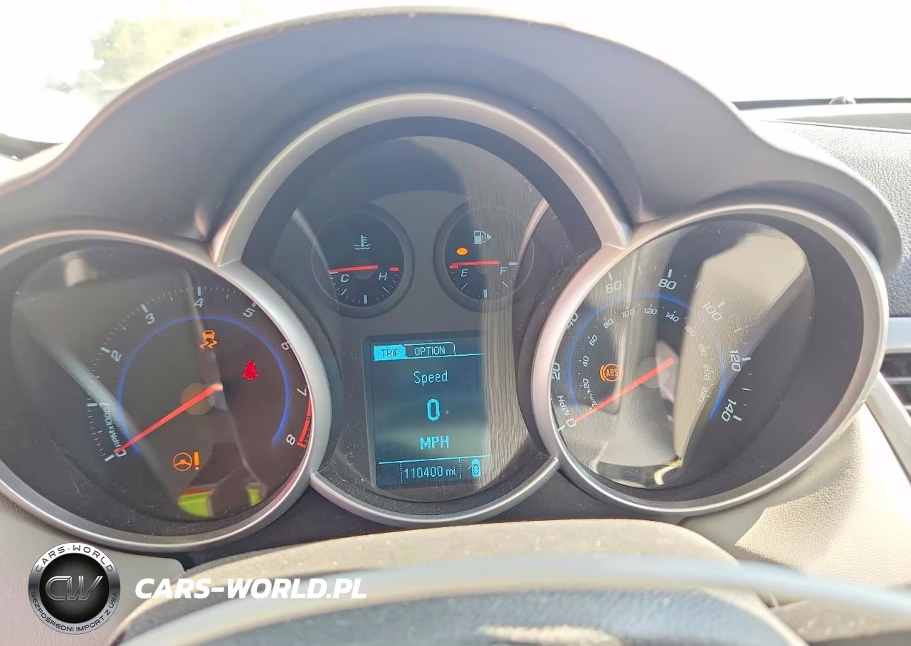 2013 Chevrolet Cruze Ls VIN:1G1PA5SH3D7312458 - 9