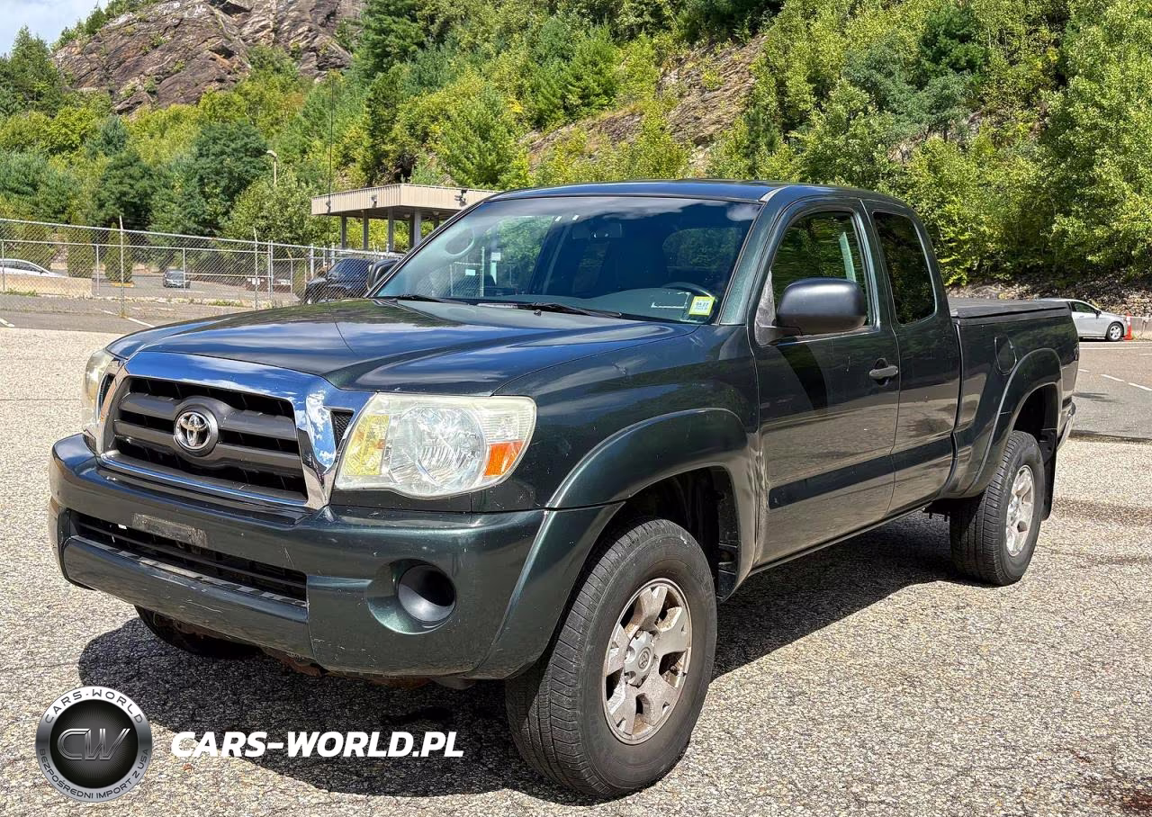 2009 Toyota Tacoma Access Cab VIN:5TEUX42N19Z643385 - 2