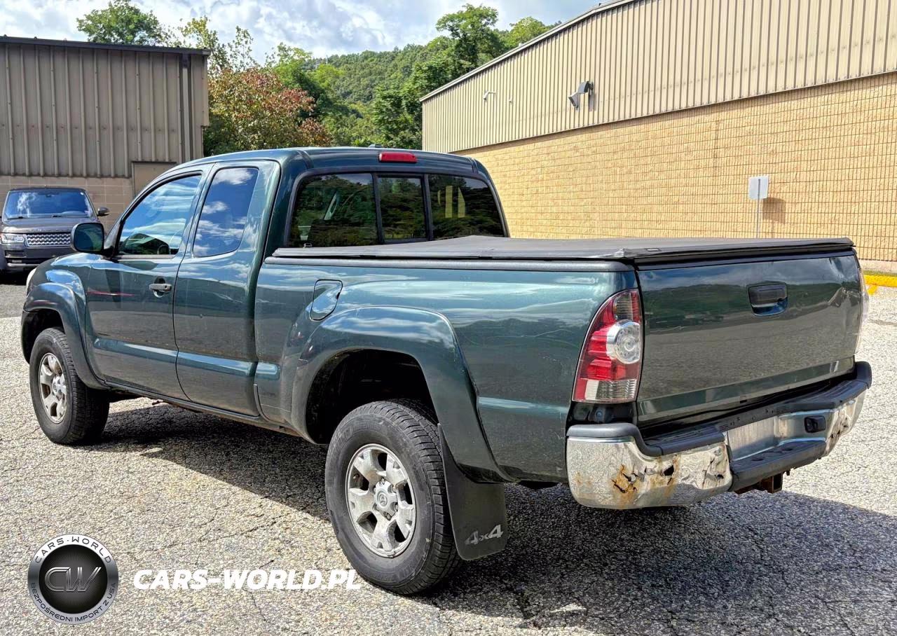 2009 Toyota Tacoma Access Cab VIN:5TEUX42N19Z643385 - 3