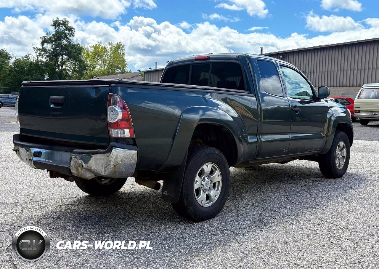 2009 Toyota Tacoma Access Cab VIN:5TEUX42N19Z643385 - 4