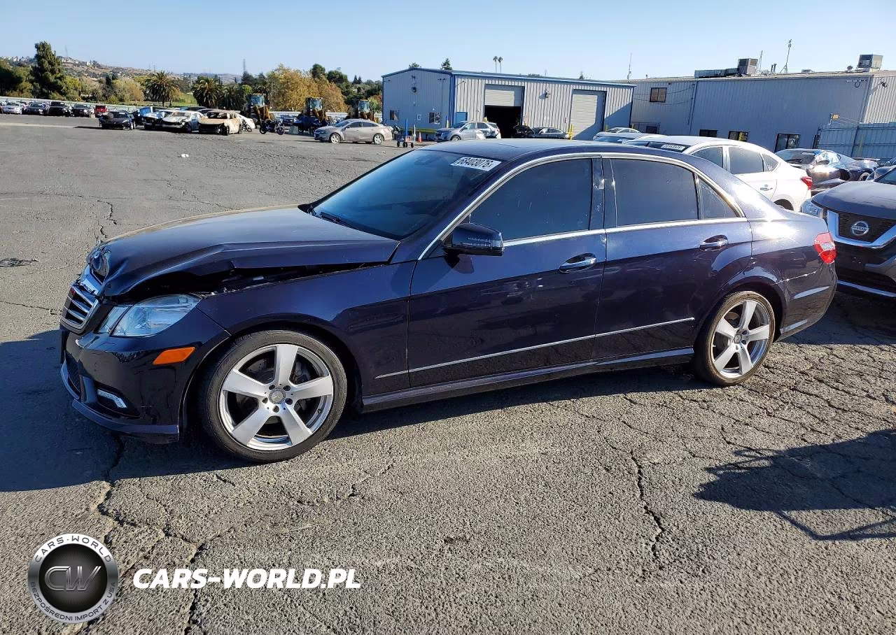 2011 Mercedes-Benz E 350