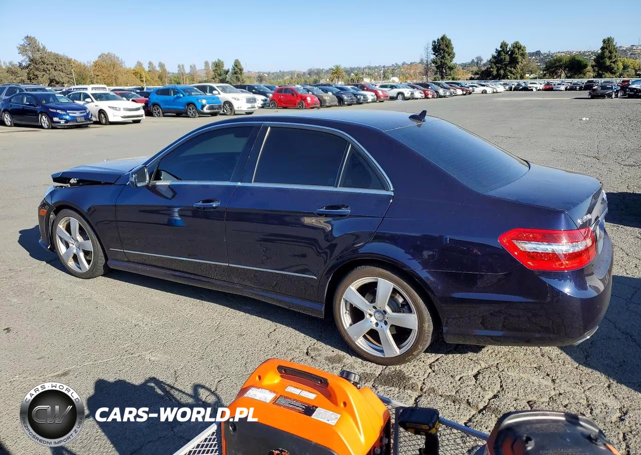 2011 Mercedes-Benz E 350 VIN:WDDHF5GB4BA387256 - 2