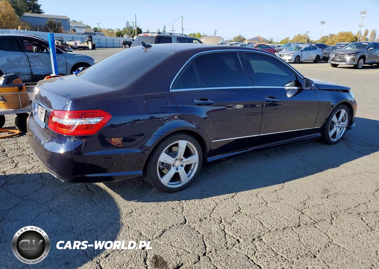 2011 Mercedes-Benz E 350 VIN:WDDHF5GB4BA387256 - 3