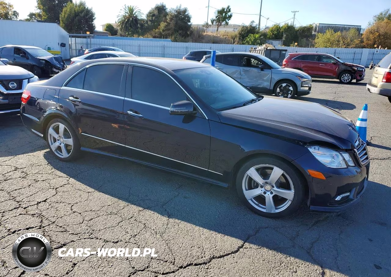 2011 Mercedes-Benz E 350 VIN:WDDHF5GB4BA387256 - 4